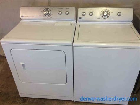 Large Images for Marvelous Maytag Washer/Dryer Set, Only a Couple of ...