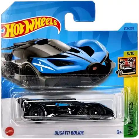 Mattel Hot Wheels Bugatti Bolide kisautó Morzsa játékbolt