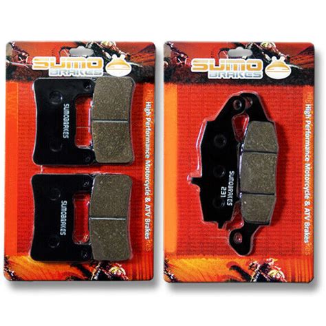 Frontrear Brake Disc Pads For Suzuki Vzr1800 Boulevard M109r M109r2 2006 2020 Ebay