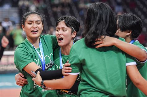 Mars Alba Jolina Dela Cruz Leave La Salle After Fulfilling Dream Uaap