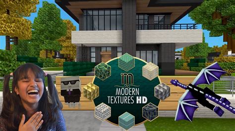 Minecraft Modern Texture Packs