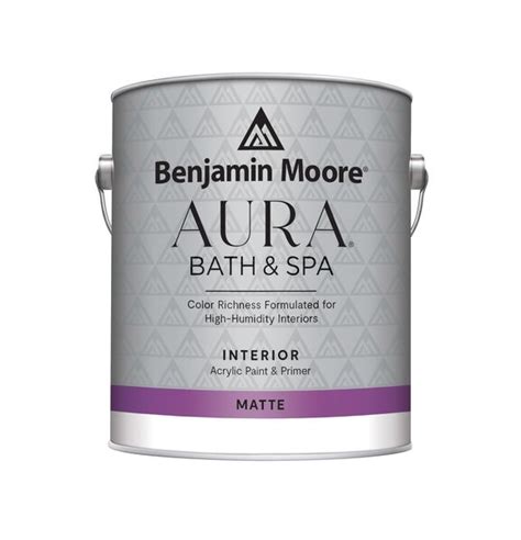 532 Benjamin Moore Aura® Zero Voc Bath And Spa Matte Finish Интериорна