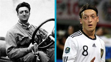 ¿Son Özil y Enzo Ferrari la misma persona?