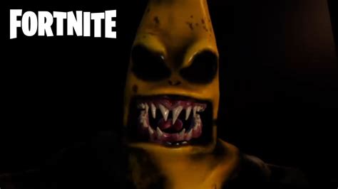 Banana Nightmare Fortnite Horror Game YouTube