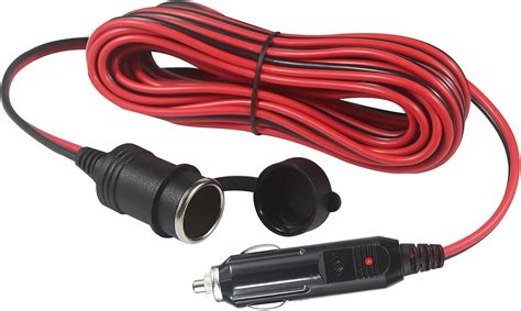 Amazon Cigarette Lighter Extension Cord V Car Extension Cord