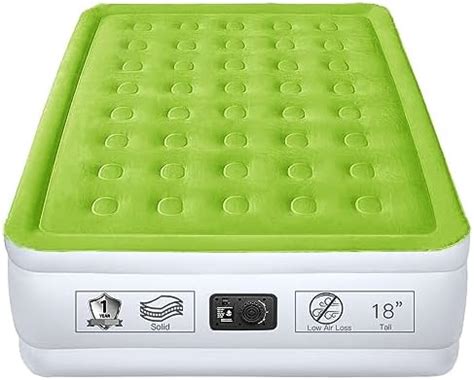 Amazon Simpli Comfy Inflatable Queen Air Mattress With Built In