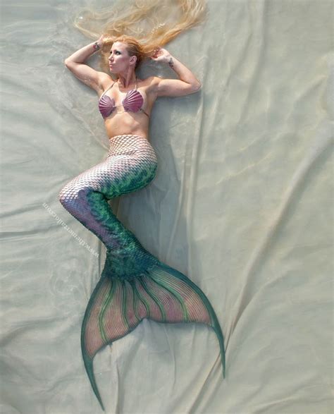 Realistic Silicone Mermaid Tails Made For Swimming Made By Mertailor