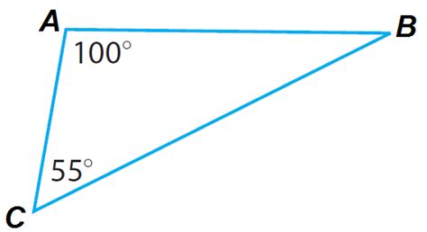 Finding Missing Angles In Triangles Worksheet Pdf