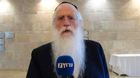 MK Porush Won T Rule Out Separation Of Haredi Party Into Two Factions