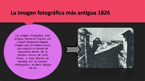 Solution Antecedentes Hist Ricos De La Fotograf A Studypool