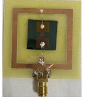 Photograph of finished pyroelectric infrared sensor. | Download ...