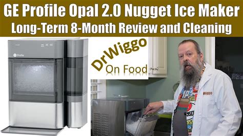 Opal Ice Maker Month Review Plus First Cleaning Youtube