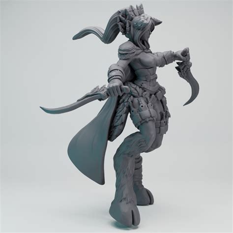 Hot Goblin 正午の森林の影ヌードB