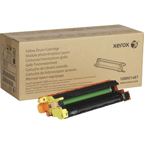 Xerox VersaLink C600 C605 Drum Cartridge Laser Print Technology