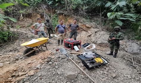 En La Guajira intensifican acciones en contra de la minería ilegal