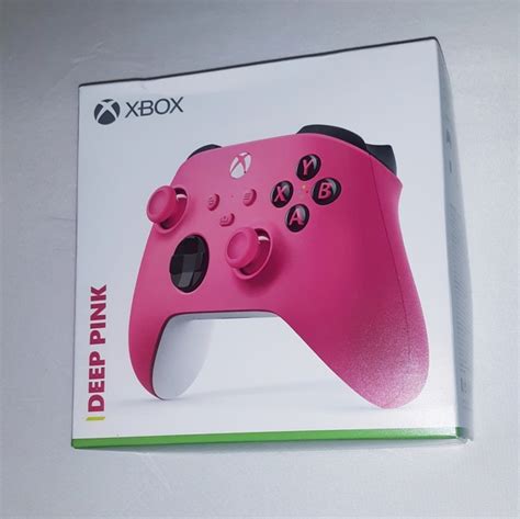 Microsoft Video Games And Consoles Microsoft Xbox Deep Pink Wireless