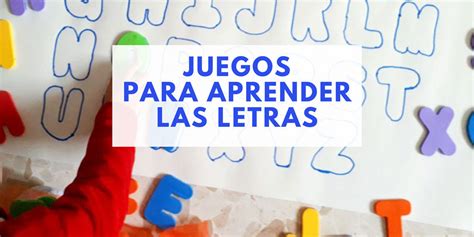 Juegos Para Aprender Las Letras Los Cuentos De Mam