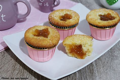 Muffin Alla Marmellata Pronti In Minuti Chiara Ma Non Troppo