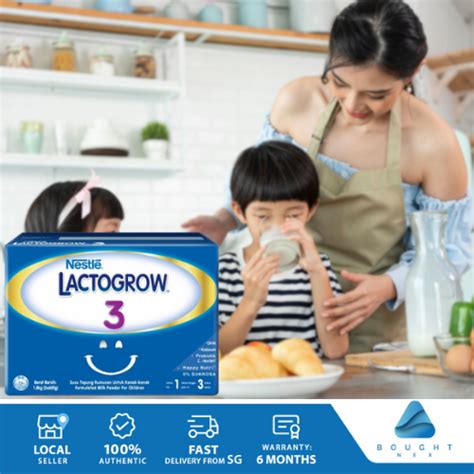 Nestl Lactogrow Stage Nutritious Milk Powder Kg Probiotic Whey