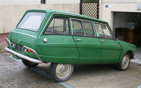 Citroen Ami Station Wagon Door Outstanding Cars