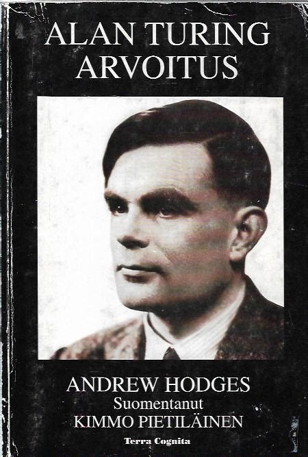 Alan Turing Arvoitus Kirjapino Fi