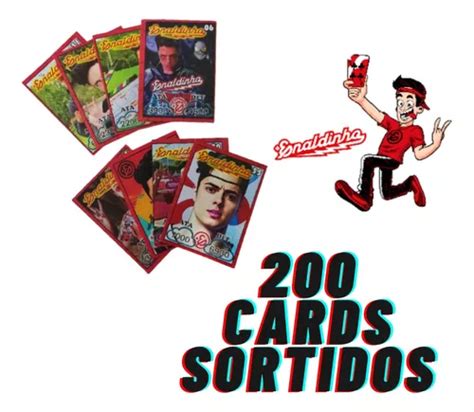 Pacotes De Cards Figurinhas Rei Do Bafo Enaldinho