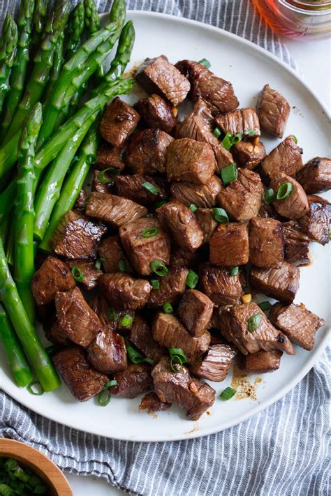 Honey Garlic Steak Bites Cooking Classy