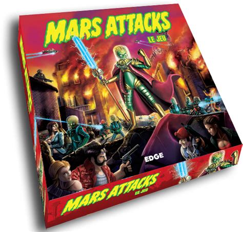 Mars Attack Le Jeu De Plateau La Preview Toysandgeek