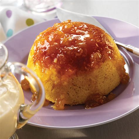 Steamed Marmalade Pudding Aga Living