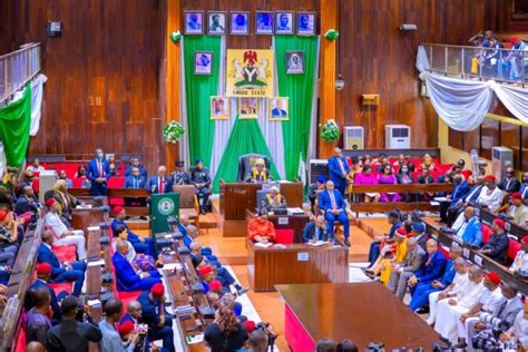 Gov Mbah Presents Record N Bn Budget To Enugu House Of Assembly