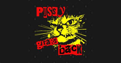 Pussy Grabs Back Pussy Garbs Back T Shirt TeePublic