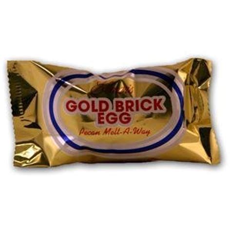 Elmers Gold Brick Eggs 24 Individual Eggs