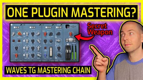 Mastering Metal Hard Rock With Plugin Waves Tg Mastering Chain