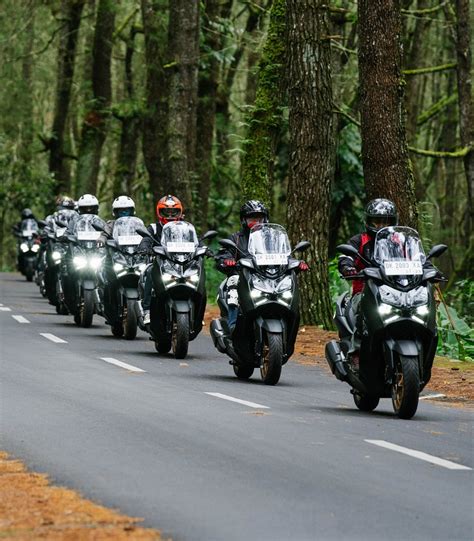 Inilah Keunggulan Yamaha Xmax Connected Khusus Pecinta Touring Motogokil