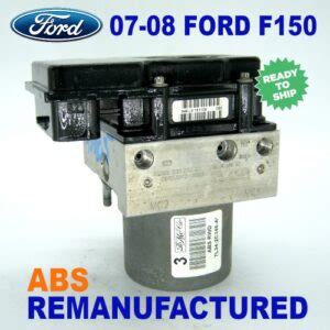 Rebuilt Ford F Abs Pump Control Module L