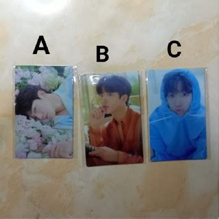 Jual PC Photocard Kim Yohan Photobook One Day After Another