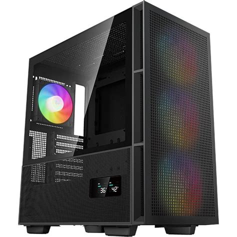 Opiniones DeepCool CH560 Digital ARGB Mid Tower Cristal Templado USB