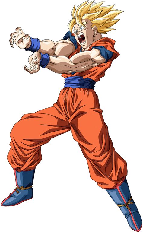 Goku Ssj Kamehameha Render [dokkan Battle] By Maxiuchiha22 On Deviantart