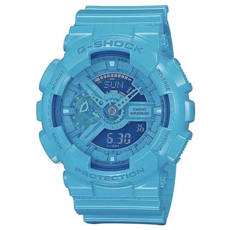 Casio G Shock Hyper Colors Limited Edition Blue Watch Gshock Ga 110b 2 £4100 Picclick Uk