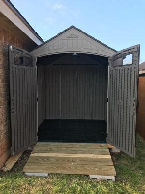 Let S Assemble Craftsman X Shed Off