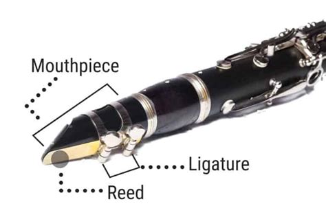 Clarinet Diagram Of Keys