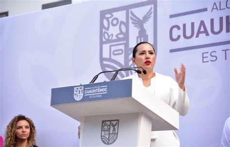 Sandra Cuevas Arremete Contra Amlo Y Sheinbaum Theb Nker Noticia