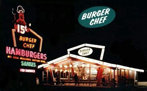 Hazlet Nj Burger Chef Googie Architecture