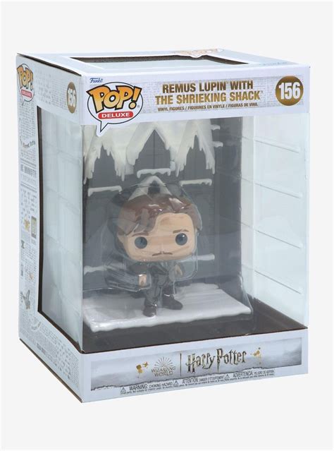 Boxlunch Funko Pop Deluxe Harry Potter Remus Lupin With The Shrieking