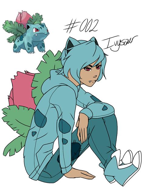 Gen 1 002 Ivysaur First Try By Kkisadorabubble On Deviantart