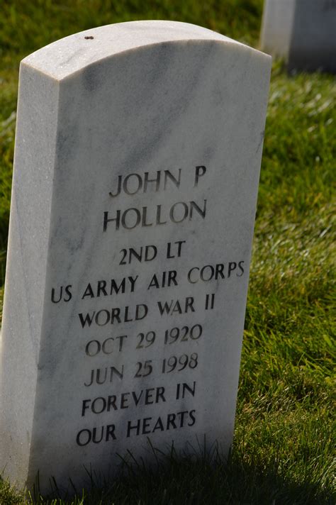 John Phillip Hollon 1920 1998 Find A Grave Memorial