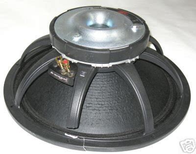 Peavey Black Widow Low Rider Inch Sub Speaker