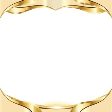 Border Gold Boundary Golden Border Abstract Border Golden Gold Frame