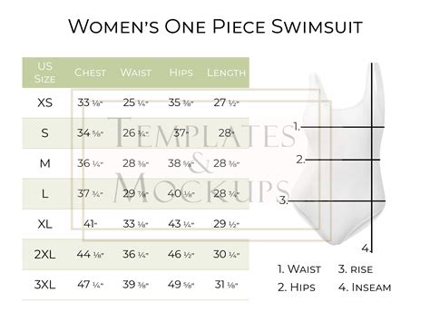 One Piece Swimsuit Size Calculator Hot Sale