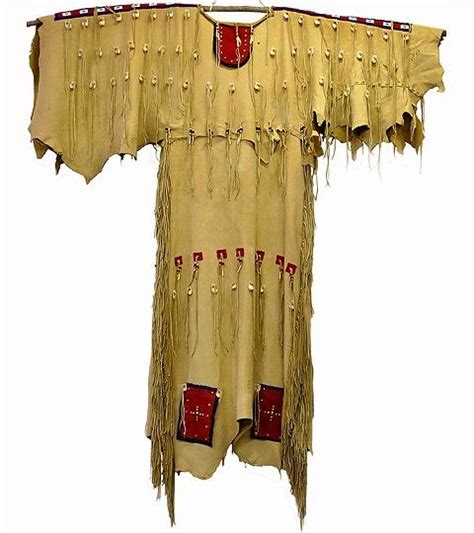 Cheyenne Buckskin Dress W Elk Teeth Native American Dress Native